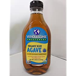 Wholesome Sweeteners Organic Blue Agave Nectar 36 Oz