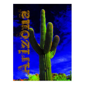 Mighty Saguaro (118), Arizona Postcard