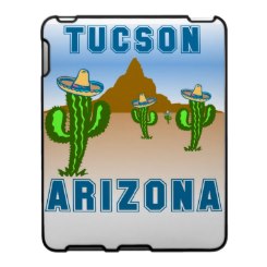 Tucson Arizona Saguaro Cactus iPad Case